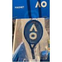 AO 2024 Tennis Racquet PVC Magnet