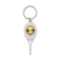 AO 2025 Spinning Ball Racquet Keyring