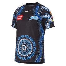 Adelaide Strikers BBL NIKE Mens Promo Match Indigenous Jersey
