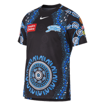 Adelaide Strikers BBL NIKE Youth Stadium Indigenous Jersey