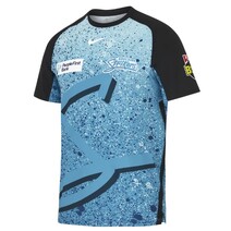 Adelaide Strikers BBL Youth Nike Stadium Ss Jersey Home