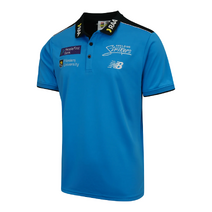 Adelaide Strikers 25/26 BBL New Balance Adults Media Polo | Blue