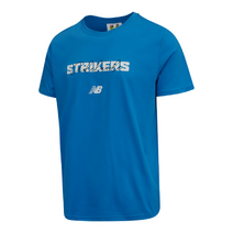 Adelaide Strikers 25/26 BBL New Balance Adults Travel Tee | Blue