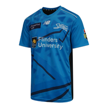 Adelaide Strikers 25/26 BBL New Balance Youth Playing Jersey | Blue