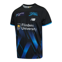 Adelaide Strikers 25/26 BBL New Balance Youth Training Tee | Black