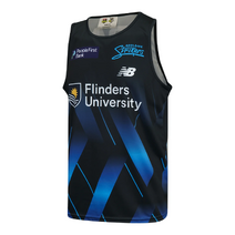 Adelaide Strikers 25/26 BBL New Balance Adults Training Singlet | Black