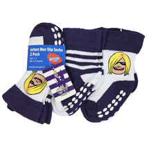 Fremantle Dockers AFL 2PK Infant Socks