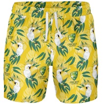 Cricket Australia Mens Cocky Hawaiian Short