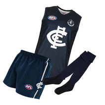 Carlton Blues AusKick Pack (Guernsey, Short and Socks)