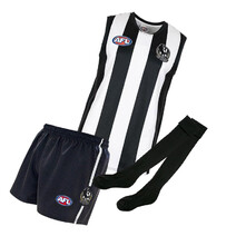 Collingwood Magpies AusKick Pack (Guernsey, Short and Socks)
