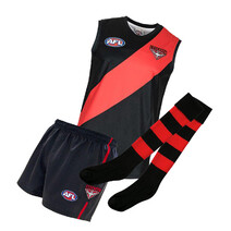 Essendon Bombers AusKick Pack (Guernsey, Short and Socks)