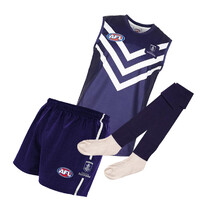 Fremantle Dockers AusKick Pack (Guernsey, Short and Socks)