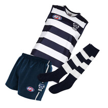 Geelong Cats AusKick Pack (Guernsey, Short and Socks)