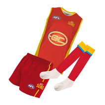 Gold Coast Suns AusKick Pack (Guernsey, Short and Socks)