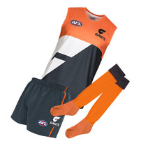 GWS GIANTS AusKick Pack (Guernsey, Short and Socks)