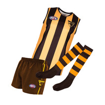 Hawthorn Hawks AusKick Pack (Guernsey, Short and Socks)