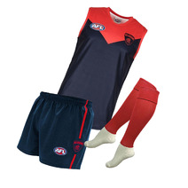 Melbourne Demons AusKick Pack (Guernsey, Short and Socks)