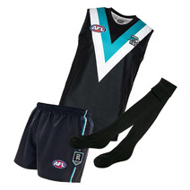 Port Adelaide Power AusKick Pack (Guernsey, Short and Socks)