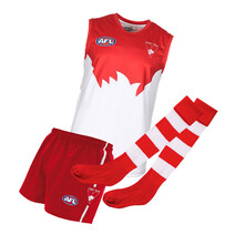 Sydney Swans AusKick Pack (Guernsey, Short and Socks)