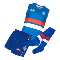 Western Bulldogs AusKick Pack (Guernsey, Short and Socks)