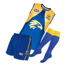 West Coast Eagles AusKick Pack (Guernsey, Short and Socks)