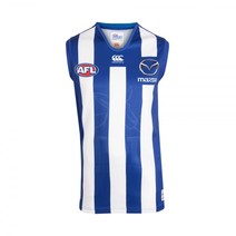 North Melbourne Kangaroos Mens Pro Home Guernsey