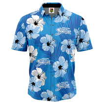 Adelaide Strikers BBL Adults Aloha Party Shirt | Blue