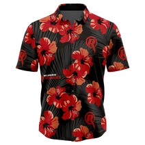 Melbourne Renegades BBL Adults Aloha Party Shirt | Black