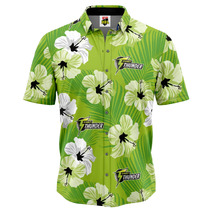 Sydney Thunder BBL Adults Aloha Party Shirt  | Green