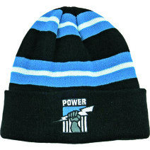 Port Adelaide Power AFL Wozza Beanie