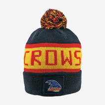Adelaide Crows Bar Beanie [Old Logo]