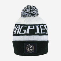 Collingwood Magpies AFL Bar Beanie