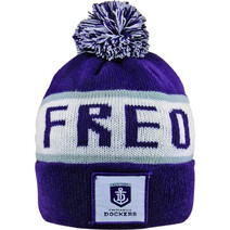 Fremantle Dockers AFL Bar Beanie