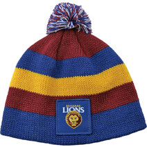Baby Beanie Brisbane Lions