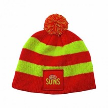 Baby Beanie Gold Coast Suns