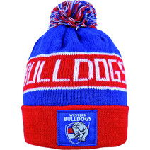Western Bulldogs AFL Bar Beanie