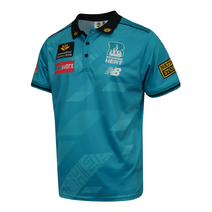 Brisbane Heat 25/26 BBL New Balance Adults Media Polo | Teal