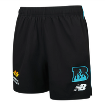 Brisbane Heat 25/26 BBL New Balance Adults Training Shorts | Black