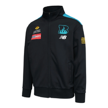 Brisbane Heat 25/26 BBL New Balance Adults Media Jacket | Black