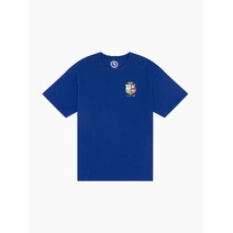 British & Irish Lions Rugby Mens Crest Tee | Navy