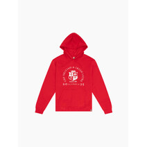 British & Irish Lions Rugby Mens 2025 Tour Hoodie | Red
