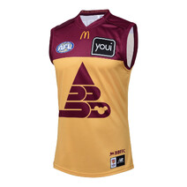 Brisbane Lions AFL 2025 New Balance  Mens Clash Guernsey