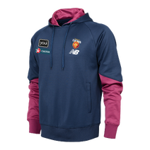 Brisbane Lions AFL NEW BALANCE Mens Hoodie | Navy