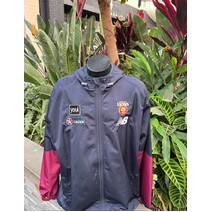 Brisbane Lions AFL NEW BALANCE Mens Spray Jacket | Navy