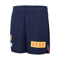 Brisbane Lions NEW BALANCE AFL Mens Travel Shorts | Navy 