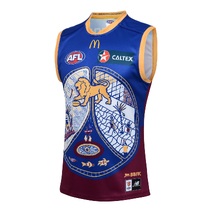 Brisbane Lions NEW BALANCE Youth Indigenous Guernsey