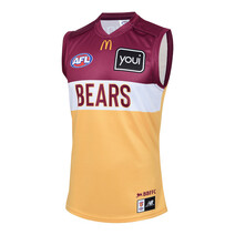 Brisbane Bears AFL 2025 Mens Training Guernsey
