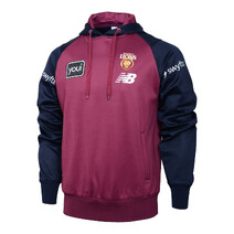Brisbane Lions 2025 AFL NEW BALANCE Mens Hoodie | MAROON 