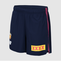 Brisbane Lions 2025 AFL NEW BALANCE Mens Travel Shorts | NAVY