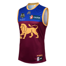 Brisbane Lions 2024 AFL NEW BALANCE Mens Premiership Guernsey